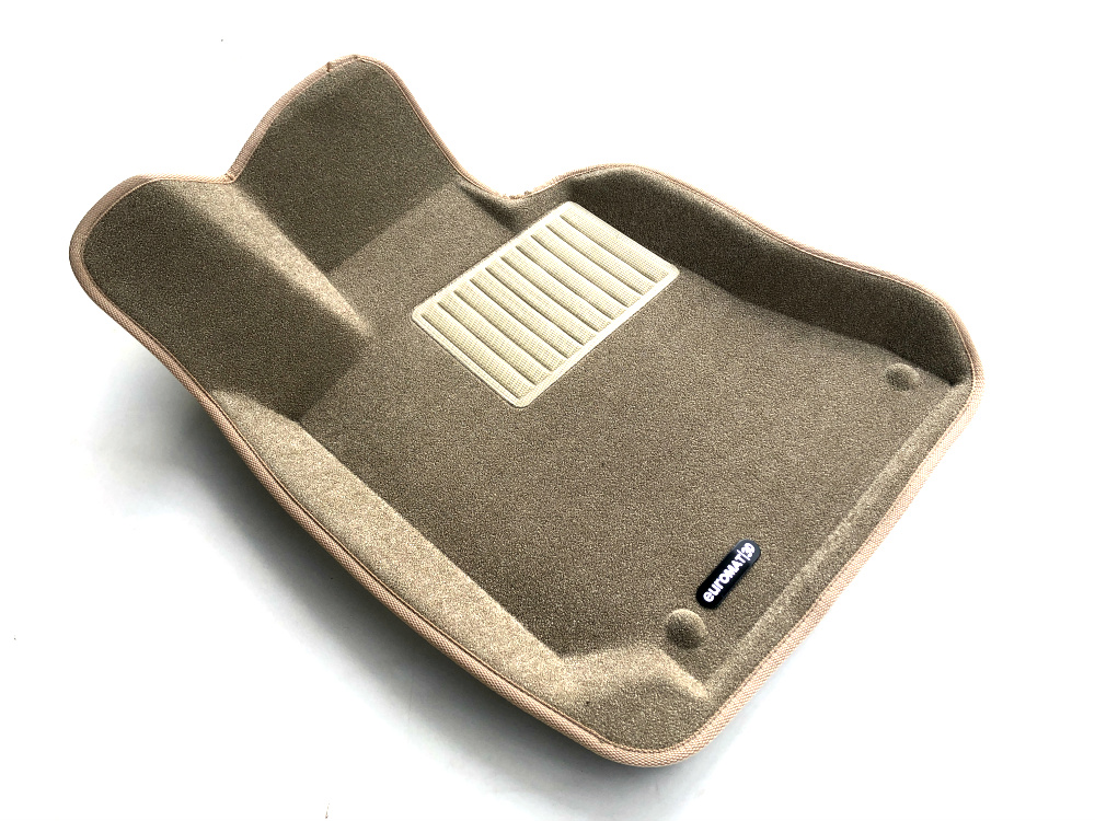 Коврики салона текст. 3D euro-std MERCEDES W212 (E-Class) (2009-2016) (БЕЖ) (EMC3D) NP